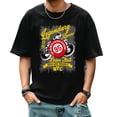 thumbnail image 1 of Men's Short Sleeve Graphic T shirt Collection Summer New Trend Sports Shirt Select, 1 of 5