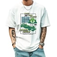 thumbnail image 1 of Men's Short Sleeve Graphic T shirt Collection Summer New Trend Sports Shirt Select, 1 of 5