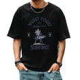 thumbnail image 1 of Men's Short Sleeve Graphic T shirt Collection Summer New Trend Sports Shirt Select, 1 of 5