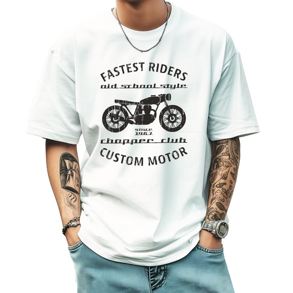 Men's Short Sleeve Graphic T shirt Collection Summer New Trendy Fashion Oversized Men's Tee