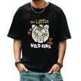 thumbnail image 1 of Men's Short Sleeve Graphic T shirt Collection Summer New Trendy Fashion Oversized Men's Tee, 1 of 1