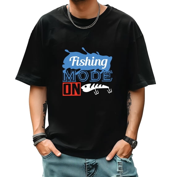 Men's Short Sleeve Graphic T shirt Collection Summer New Trendy Fashion Oversized Men's Tee