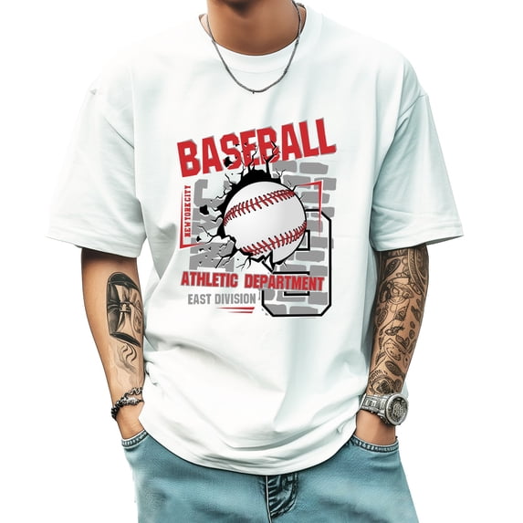 Men's Short Sleeve Graphic T shirt Collection Summer New Trendy Fashion Oversized Men's Tee