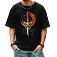 thumbnail image 1 of Men's Short Sleeve Graphic T shirt Collection Summer New Trendy Fashion Oversized Men's Tee, 1 of 5