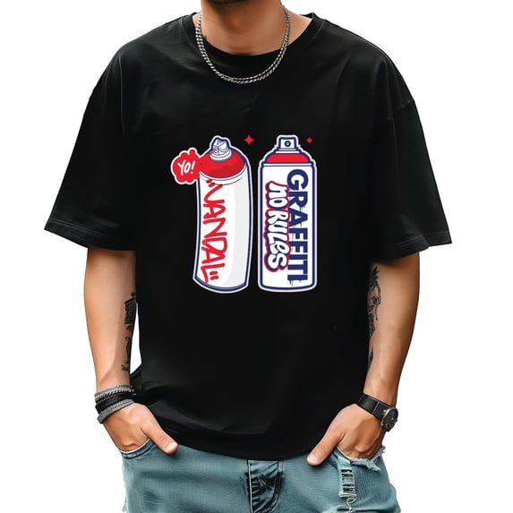 Men's Short Sleeve Graphic T shirt Collection Trendy Fashion Shirt Classic Style Suitable for Big and Tall men Tee