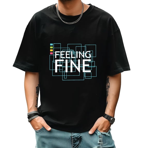 Men's Short Sleeve Graphic T shirt Collection Trendy Fashion Shirt Classic Style Suitable for Big and Tall men Tee