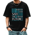 thumbnail image 1 of Men's Short Sleeve Graphic T shirt Collection Trendy Fashion Shirt Classic Style Suitable for Big and Tall men Tee, 1 of 5