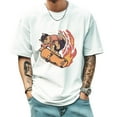 thumbnail image 1 of Men's Short Sleeve Graphic T shirt Collection Trendy Fashion Shirt Classic Style Suitable for Big and Tall men Tee, 1 of 1