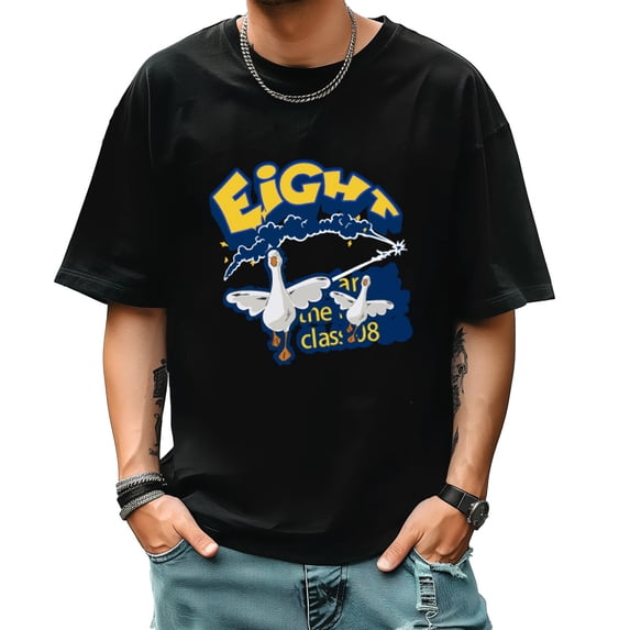 Men's Short Sleeve Graphic T shirt Collection Trendy Fashion Shirt Classic Style Suitable for Big and Tall men Tee