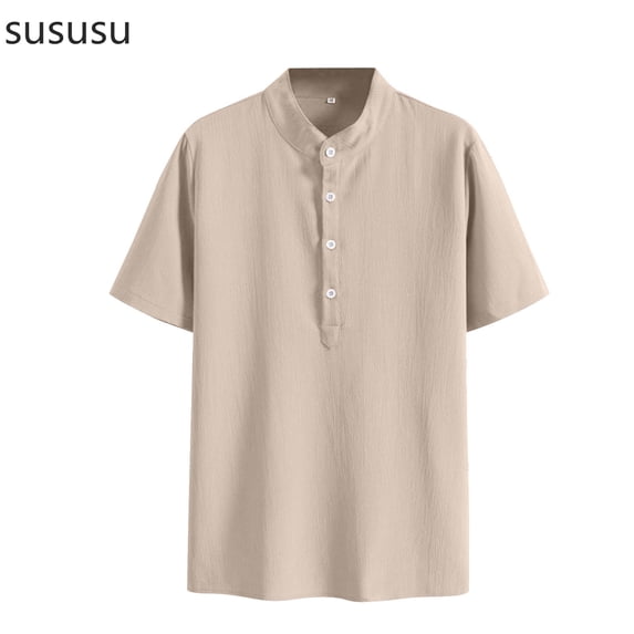 Men's Short Sleeve Graphic Tshirts Lapel Collar Print Beach T-Shirt Plus Size Hawaiianss Short Sleeve Hawaiian Button Down Shirts