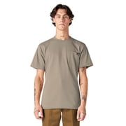 Mens Short Sleeve Heavyweight Crew Neck Tee