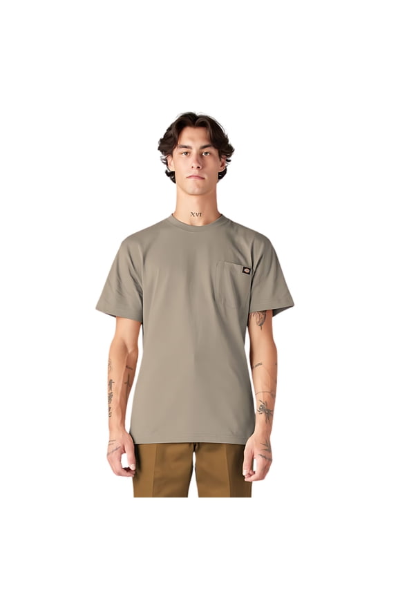 Men's Short Sleeve Heavyweight Crew Neck Tee