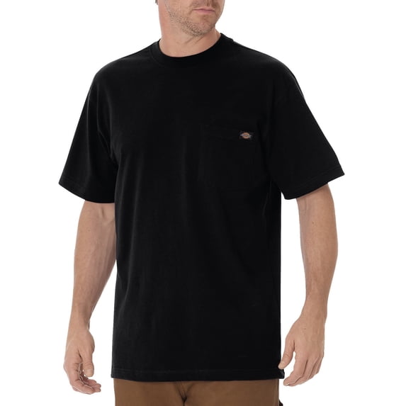 Men's Short Sleeve Heavyweight Crew Neck Tee