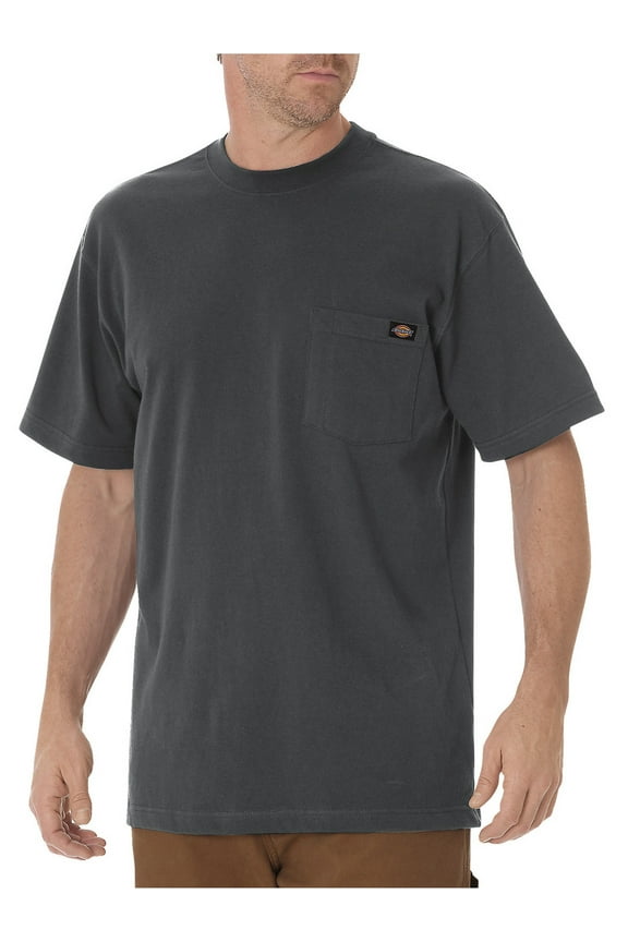 Men's Short Sleeve Heavyweight Crew Neck Tee