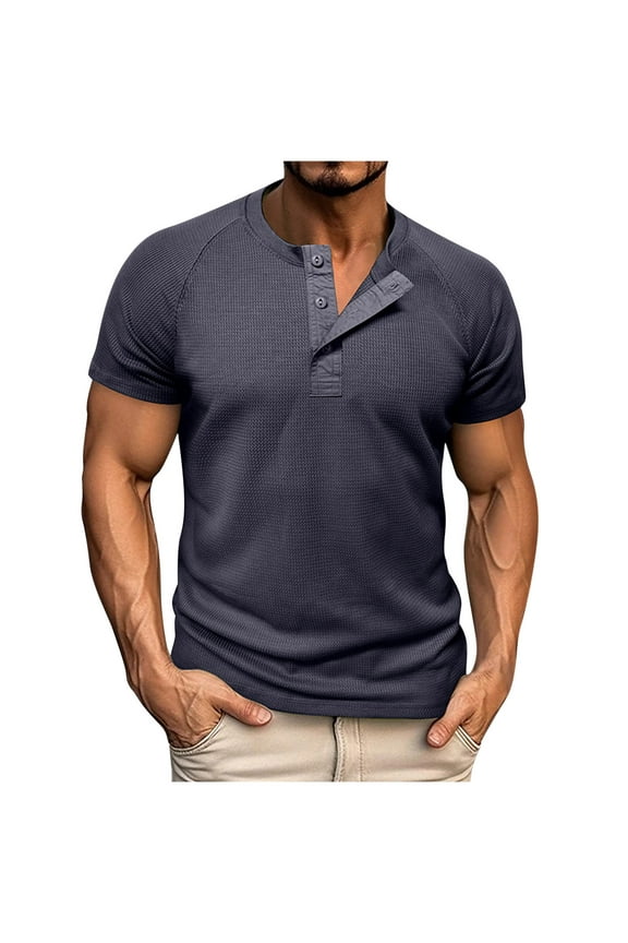 Men's Short Sleeve Henley Shirt Peach Shirt Mens Cotton T Shirt Men Pocket T Shirts While Shirt T Shirts With Pockets for Men
