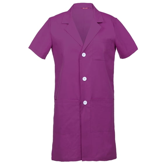 Men's Short Sleeve Lab Coat - Doctor Workwear
