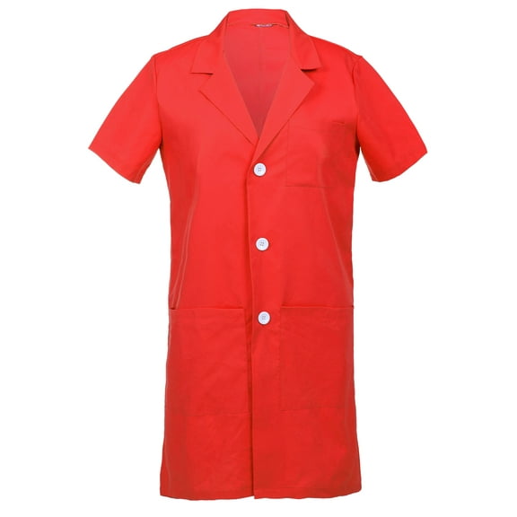 Men's Short Sleeve Lab Coat - Doctor Workwear