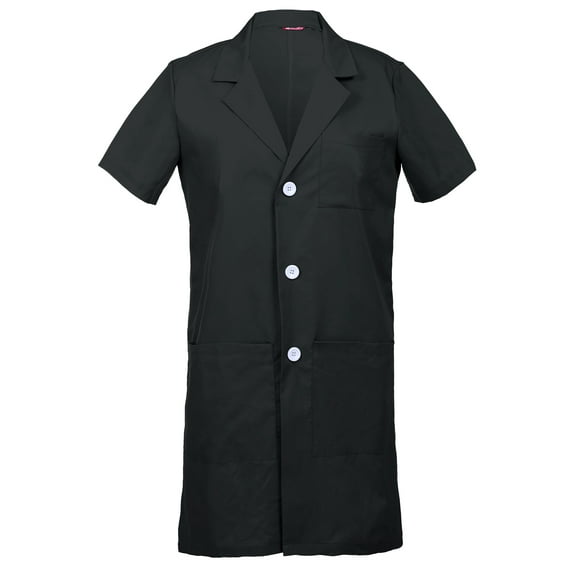 Men's Short Sleeve Lab Coat - Doctor Workwear
