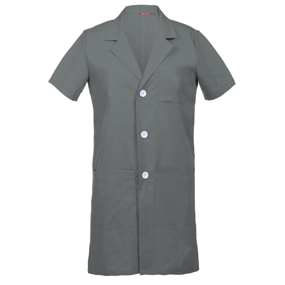Men's Short Sleeve Lab Coat - Doctor Workwear