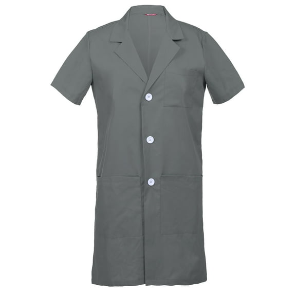 Men's Short Sleeve Lab Coat - Doctor Workwear