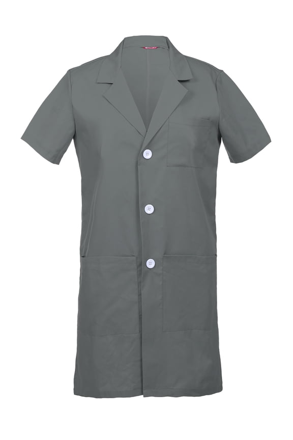 Men's Short Sleeve Lab Coat - Doctor Workwear