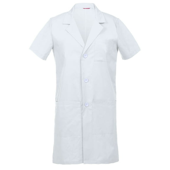 Men's Short Sleeve Lab Coat - Doctor Workwear