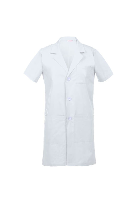Men's Short Sleeve Lab Coat - Doctor Workwear