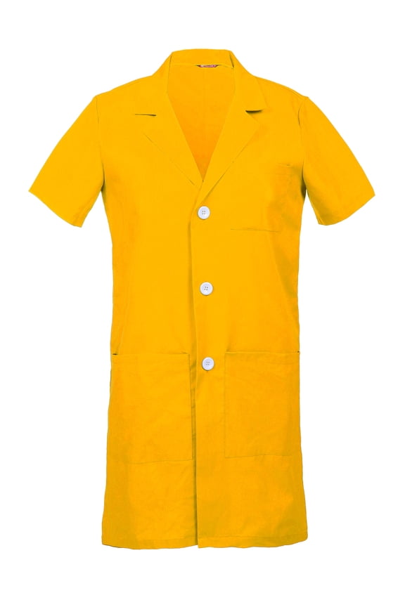 Men's Short Sleeve Lab Coat - Doctor Workwear