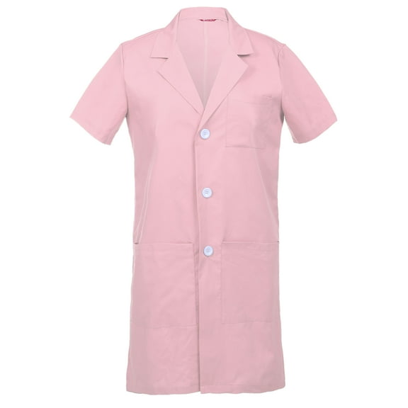 Men's Short Sleeve Lab Coat - Doctor Workwear