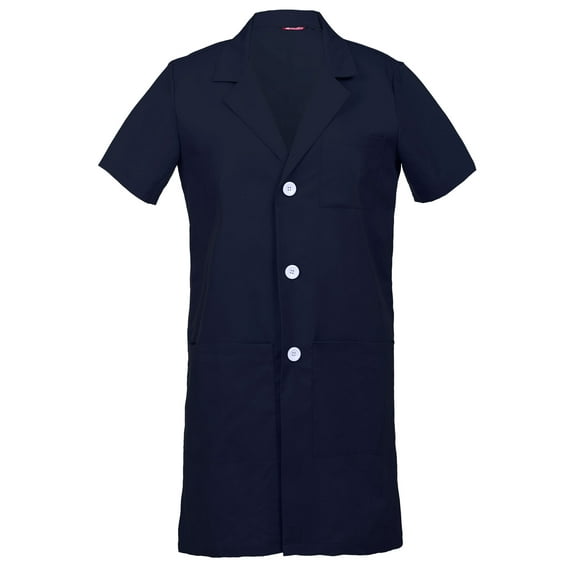 Men's Short Sleeve Lab Coat - Doctor Workwear