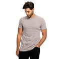 thumbnail image 1 of Men's Short-Sleeve Made in USA Triblend T-Shirt - TRI BROWN - S, 1 of 2