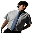 thumbnail image 1 of Men's Short Sleeve Oxford Shirt, Style 1027, 1 of 2