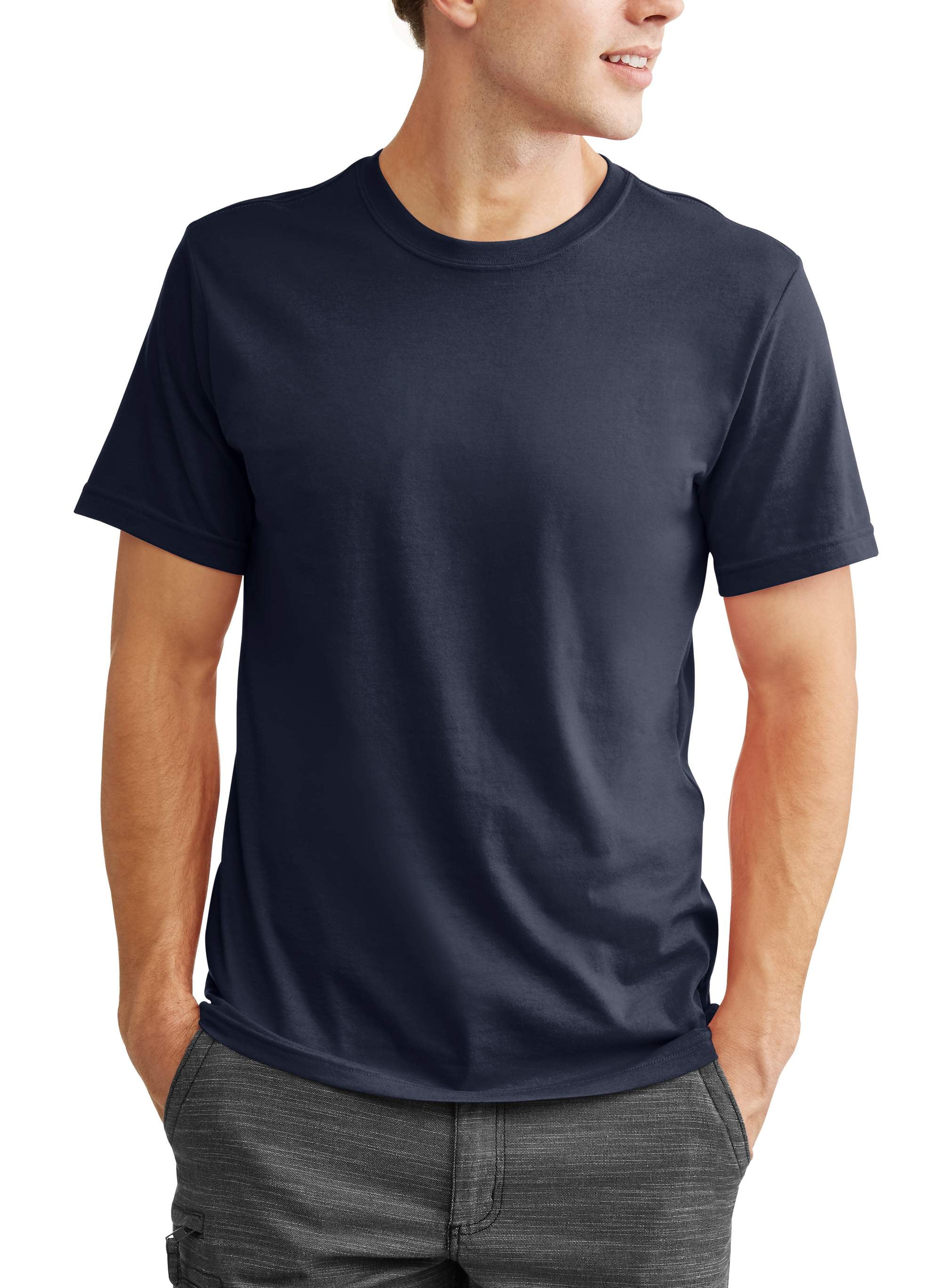 Men’s Short Sleeve Performance Tee, up to size 5XL - Walmart.com