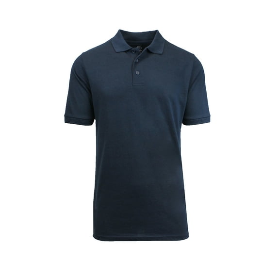 Men's Short Sleeve Pique Polo Shirts(S-2XL)
