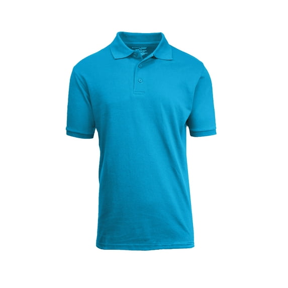 Men's Short Sleeve Pique Polo Shirts(S-2XL)