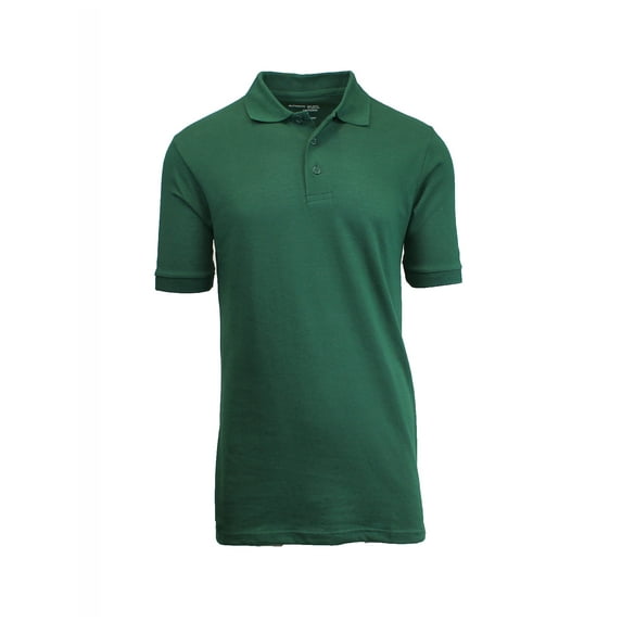 Men's Short Sleeve Pique Polo Shirts(S-2XL)