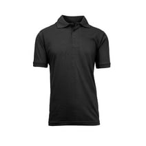 Men's Short Sleeve Pique Polo Shirts(S-2XL)