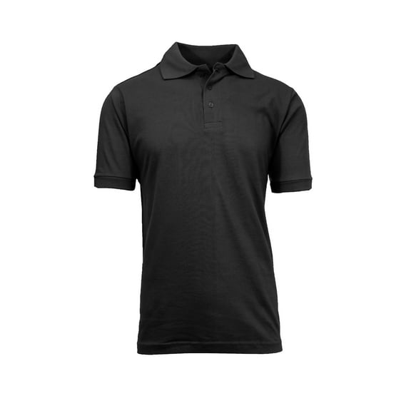Men's Short Sleeve Pique Polo Shirts(S-2XL)