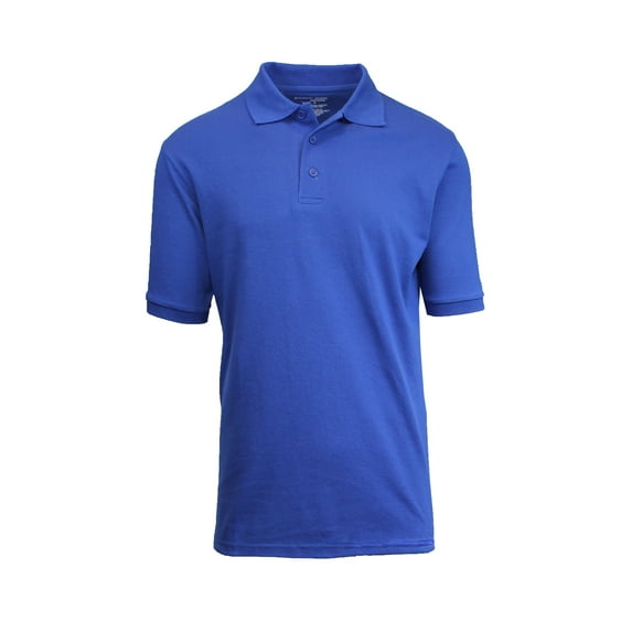 Men's Short Sleeve Pique Polo Shirts(S-2XL)