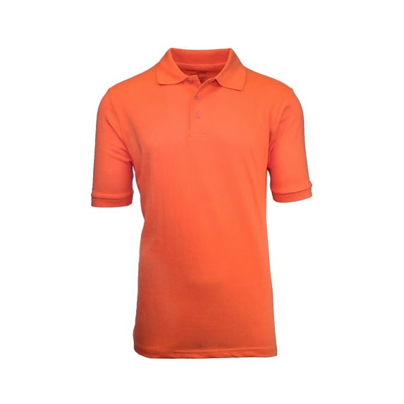 Men's Short Sleeve Pique Polo Shirts(S-2XL)