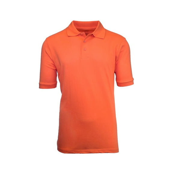 Men's Short Sleeve Pique Polo Shirts(S-2XL)