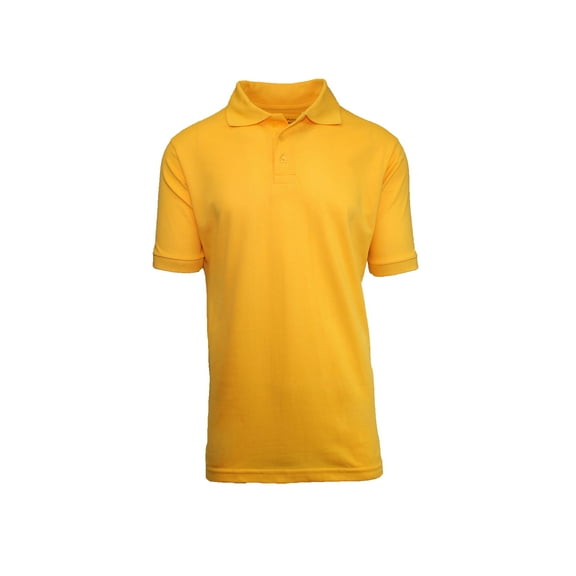 Men's Short Sleeve Pique Polo Shirts(S-2XL)