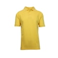 thumbnail image 1 of Men's Short Sleeve Pique Polo Shirts(S-2XL), 1 of 4