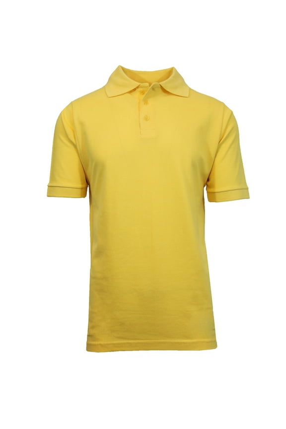 Men's Short Sleeve Pique Polo Shirts(S-2XL)