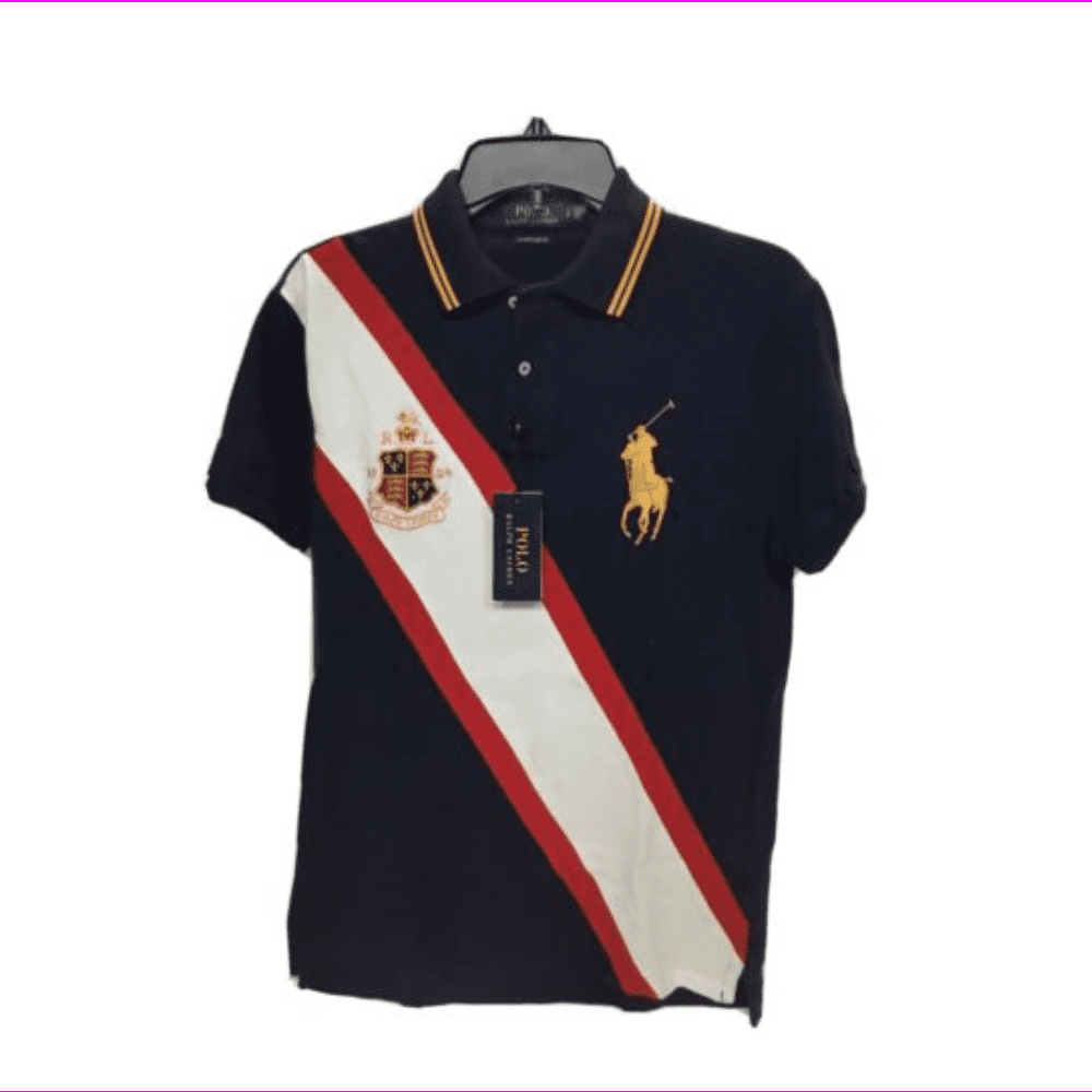 Men's Short Sleeve Polo Shirt