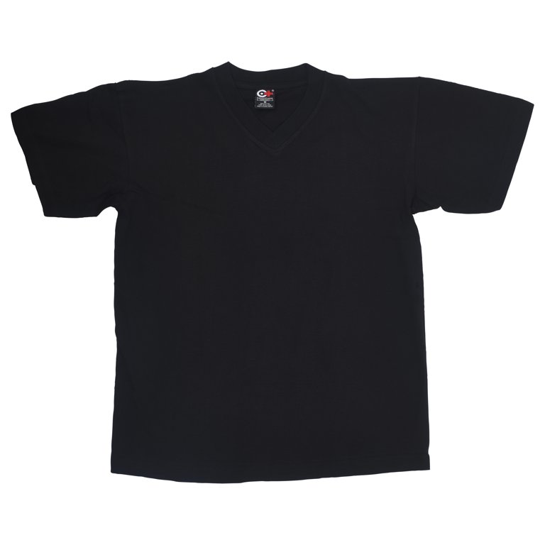 Men's Premium Crew Neck T-Shirts - Black 2 Pack