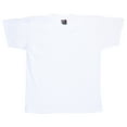 thumbnail image 1 of Men's Short Sleeve Premium Heavy Weight V-Neck 100% Cotton T-Shirt Big & Tall Sizes Available (5XL, White, 2 Pack), 1 of 2