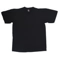 thumbnail image 1 of Men's Short Sleeve Premium Heavy Weight V-Neck 100% Cotton T-Shirt Big & Tall Sizes Available (S, Black, 1 Pack), 1 of 3
