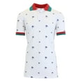 thumbnail image 1 of Men's Short Sleeve Printed Pique Polo Shirts, 1 of 15