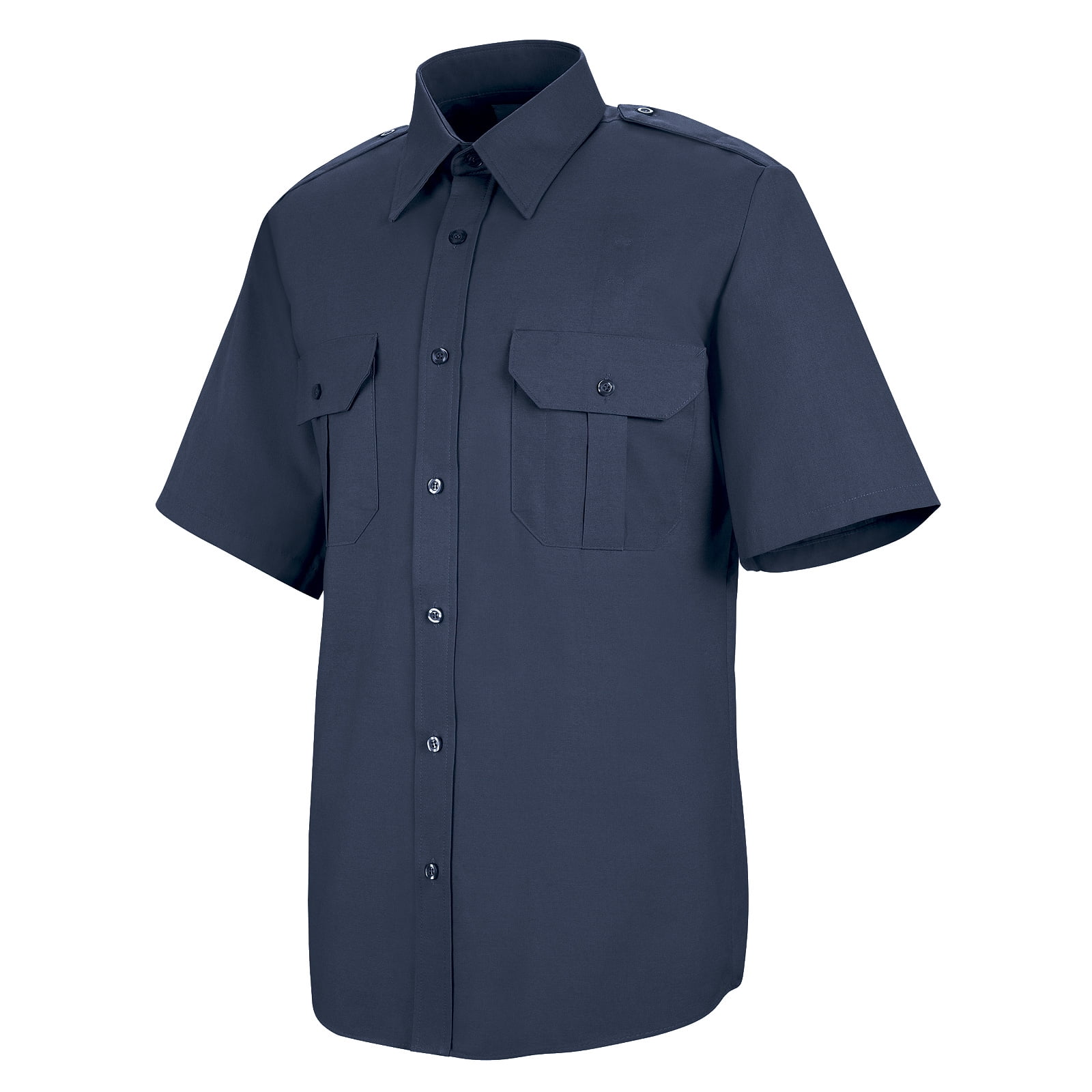 Men's Short Sleeve Security Shirt - Walmart.com